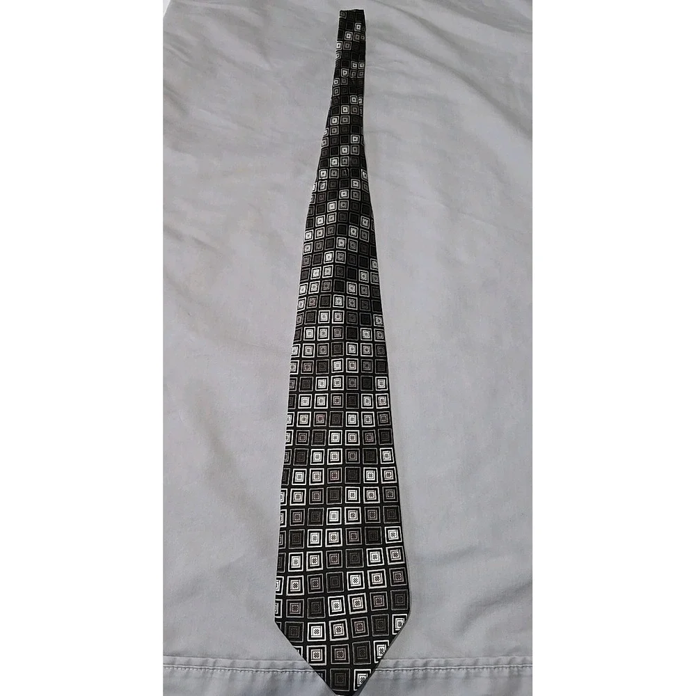 Haggar Men's Silk Necktie 58